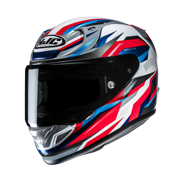 HJC CASCO INTEGRALE RPHA 12 DRAVIX ROSSO BLU MC21