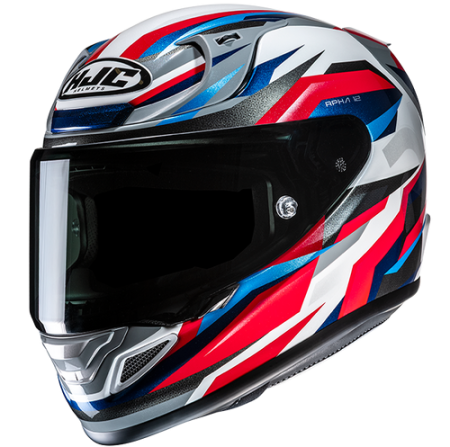 HJC CASCO INTEGRALE RPHA 12 DRAVIX ROSSO BLU MC21