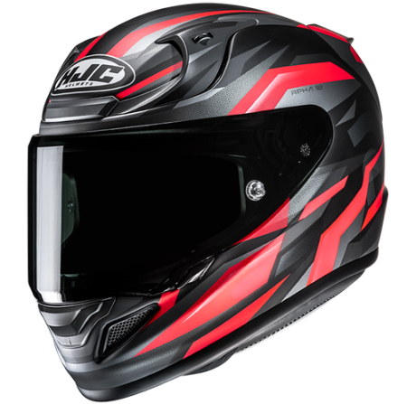 HJC CASCO INTEGRALE RPHA 12 DRAVIX ROSSO MC1SF