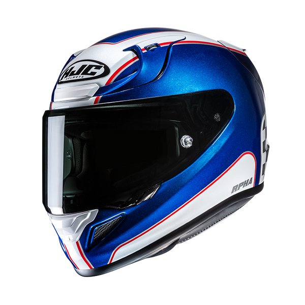 HJC CASCO INTEGRALE RPHA 12 RESPON BLU MC2