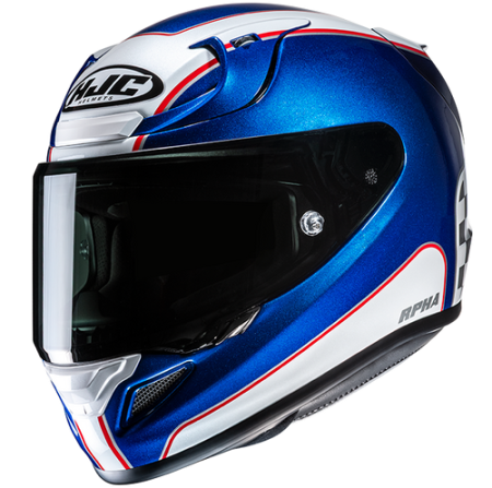 HJC CASCO INTEGRALE RPHA 12 RESPON BLU MC2