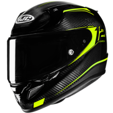 HJC CASCO INTEGRALE RPHA 12 CARBON KERES GIALLO FLUO MC3H