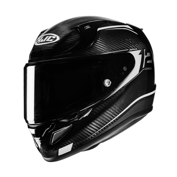 HJC CASCO INTEGRALE RPHA 12 CARBON KERES GRIGIO MC5