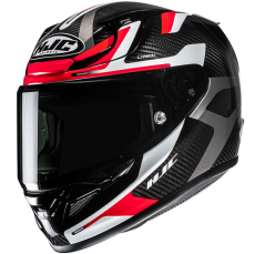 HJC CASCO INTEGRALE RPHA 12 CARBON XENTRA ROSSO MC1