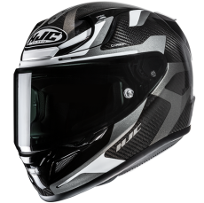 HJC CASCO INTEGRALE RPHA 12 CARBON XENTRA GRIGIO MC5