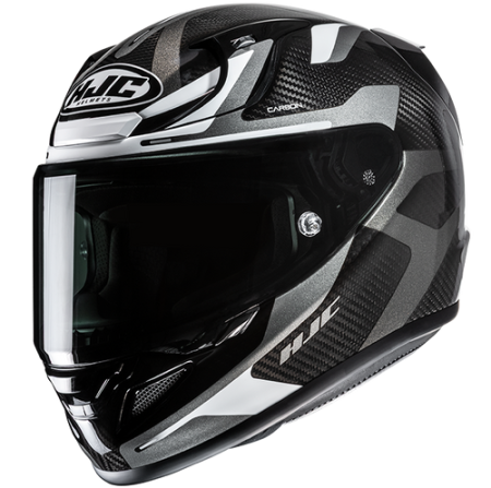HJC CASCO INTEGRALE RPHA 12 CARBON XENTRA GRIGIO MC5