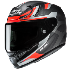 HJC CASCO INTEGRALE RPHA 12 CARBON XENTRA ARANCIONE MC6HSF