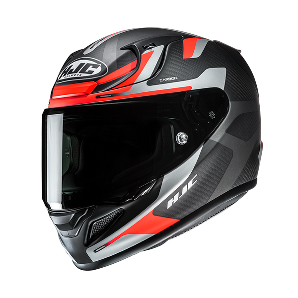 HJC CASCO INTEGRALE RPHA 12 CARBON XENTRA ARANCIONE MC6HSF