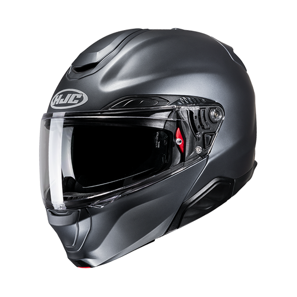 HJC CASCO MODULARE IN FIBRA RPHA 91 ANTRACITE OPACO