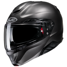 HJC CASCO MODULARE IN FIBRA RPHA 91 TITANIO OPACO