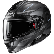 HJC CASCO MODULARE IN FIBRA RPHA 91 BLAT GRIGIO MC5SF