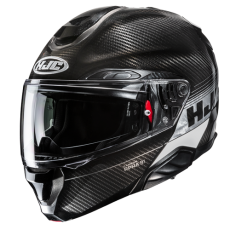 HJC CASCO MODULARE IN FIBRA RPHA 91 CARBON ELIG GRIGIO MC5