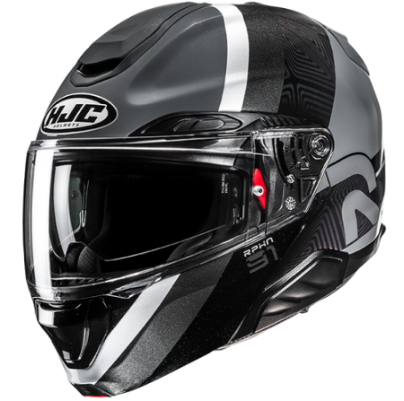 HJC CASCO MODULARE IN FIBRA RPHA 91 FENSH GRIGIO MC5
