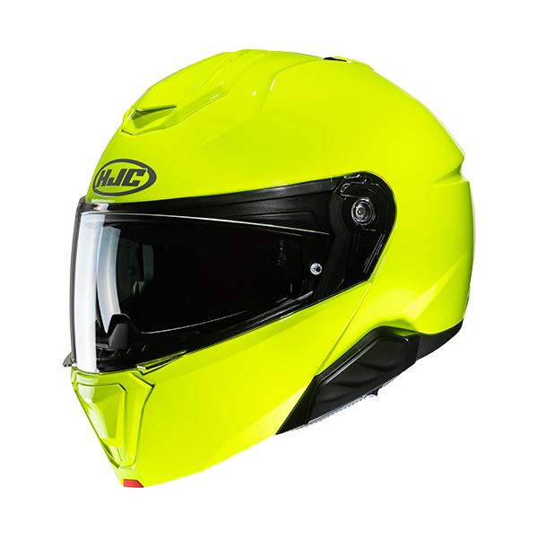 HJC CASCO MODULARE i91 GIALLO FLUO
