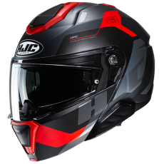 HJC CASCO MODULARE i91 CARST ROSSO MC1SF