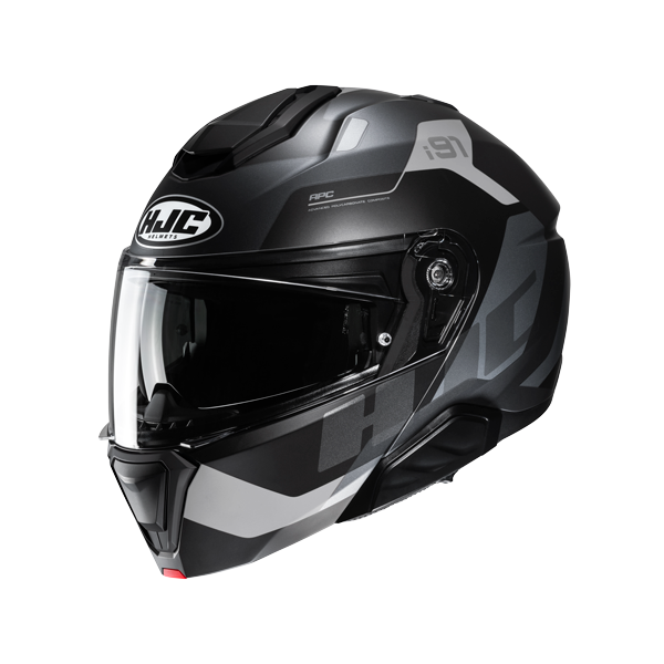 HJC CASCO MODULARE i91 CARST GRIGIO MC5SF