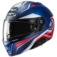 HJC CASCO MODULARE i91 TRICUS ROSSO BLU MC21SF