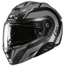 HJC CASCO MODULARE i91 ARVEN GRIGIO MC5
