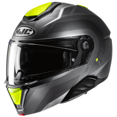 HJC CASCO MODULARE i91 ARVEN GIALLO FLUO MC3HSF