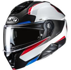 HJC CASCO MODULARE i91 FELIO ROSSO BLU MC21