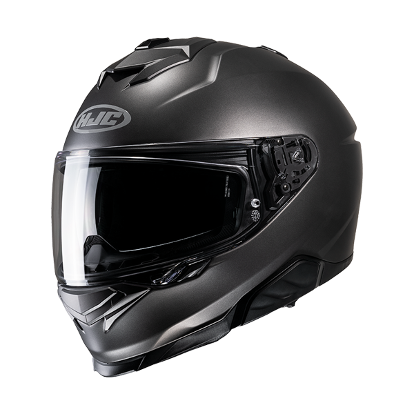 HJC CASCO INTEGRALE i71 TITANIO OPACO