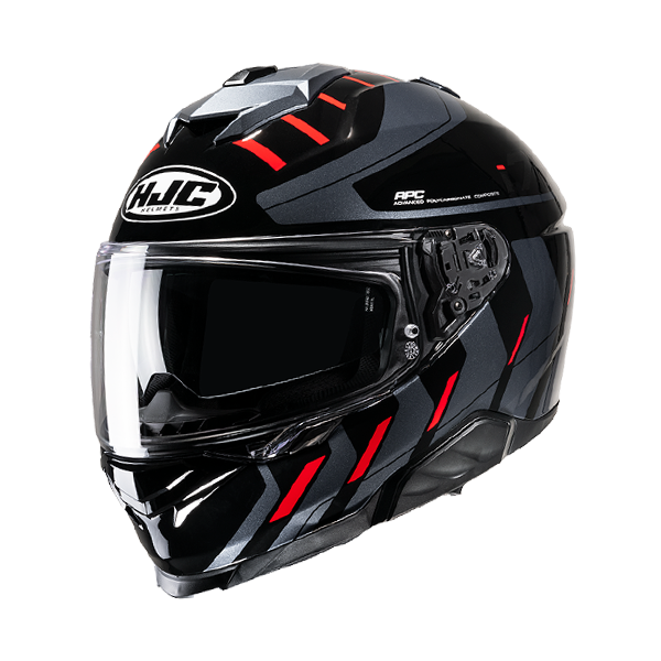 HJC CASCO INTEGRALE i71 SIMO ROSSO MC1