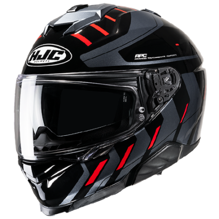 HJC CASCO INTEGRALE i71 SIMO ROSSO MC1