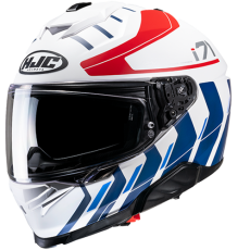 HJC CASCO INTEGRALE i71 SIMO ROSSO BLU MC21SF