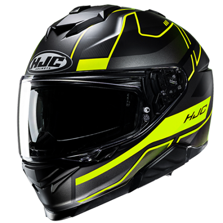 HJC CASCO INTEGRALE i71 IORIX GIALLO FLUO MC3HSF