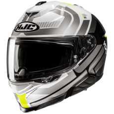 HJC CASCO INTEGRALE i71 VIZ GIALLO FLUO MC3H
