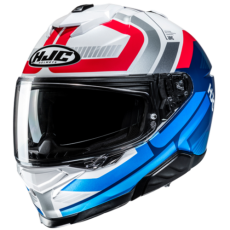 HJC CASCO INTEGRALE i71 VIZ ROSSO BLU MC21