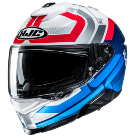 HJC CASCO INTEGRALE i71 VIZ ROSSO BLU MC21