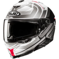 HJC CASCO INTEGRALE i71 VIZ ROSSO MC1SF