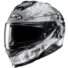 HJC CASCO INTEGRALE i71 TAURUS GRIGIO BIANCO MC10SF