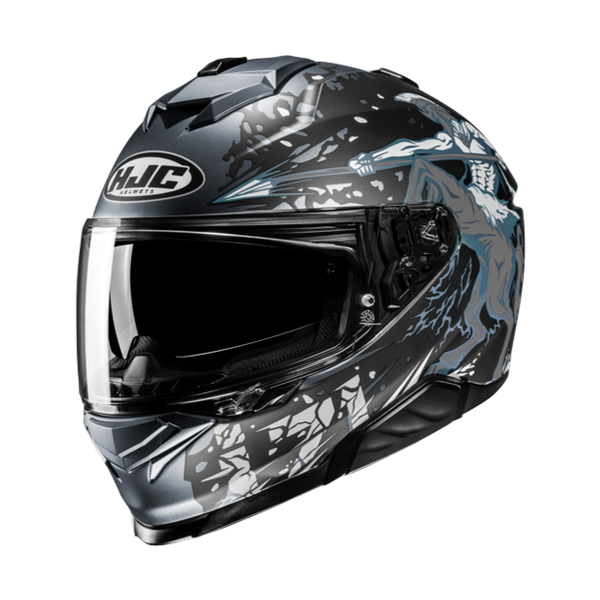 HJC CASCO INTEGRALE i71 TAURUS GRIGIO MC5SF