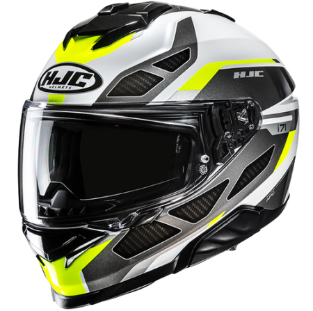HJC CASCO INTEGRALE i71 ZEST GIALLO FLUO MC3H