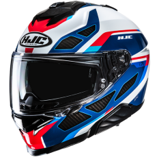 HJC CASCO INTEGRALE i71 ZEST ROSSO BLU MC21