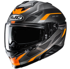 HJC CASCO INTEGRALE i71 ZEST ARANCIONE MC7SF