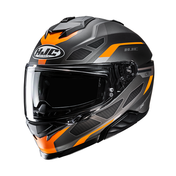 HJC CASCO INTEGRALE i71 ZEST ARANCIONE MC7SF