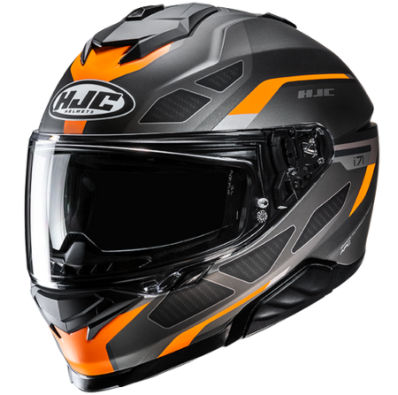 HJC CASCO INTEGRALE i71 ZEST ARANCIONE MC7SF
