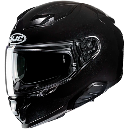 HJC CASCO INTEGRALE FIBRA F71 NERO LUCIDO