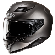 HJC CASCO INTEGRALE FIBRA F71 TITANIO OPACO