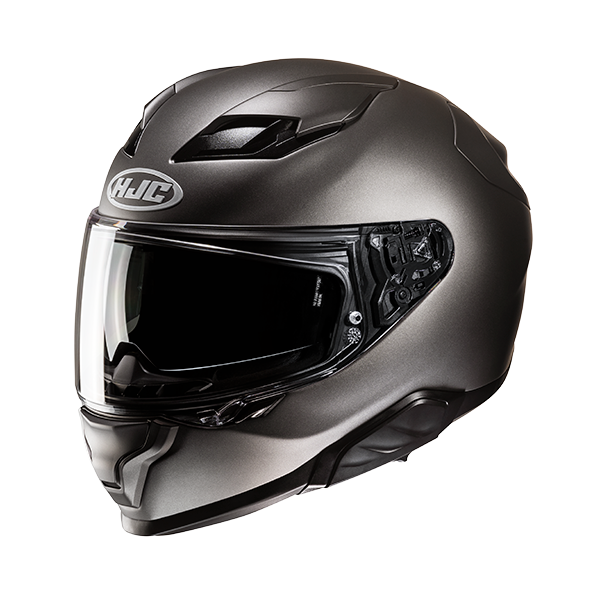 HJC CASCO INTEGRALE FIBRA F71 TITANIO OPACO