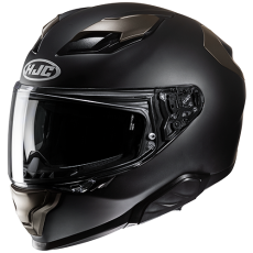 HJC CASCO INTEGRALE FIBRA F71 NERO TITANIO OPACO