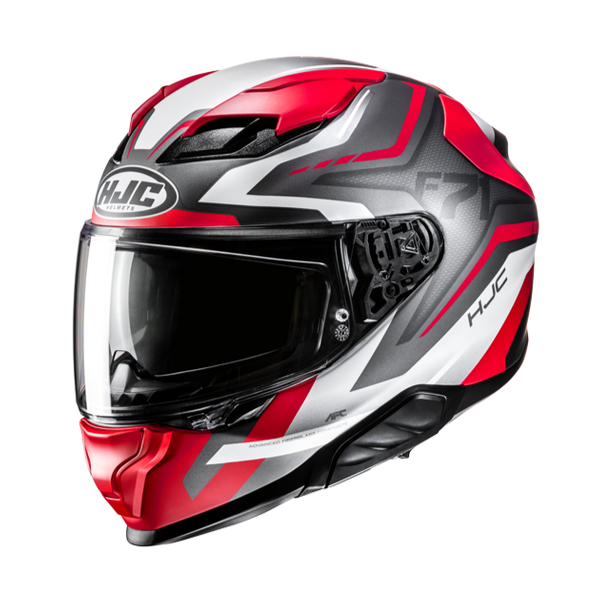 HJC CASCO INTEGRALE FIBRA F71 FES ROSSO MC21SF
