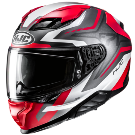 HJC CASCO INTEGRALE FIBRA F71 FES ROSSO MC21SF