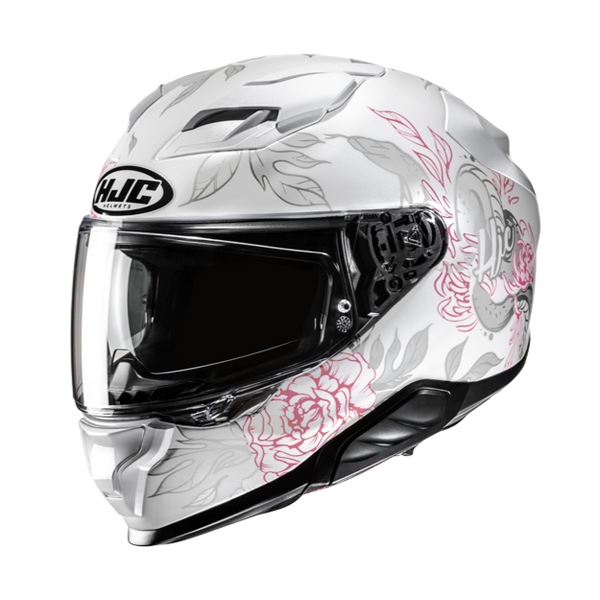 HJC CASCO INTEGRALE FIBRA F71 ELIZ ROSA MC8