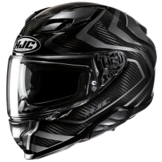 HJC CASCO INTEGRALE FIBRA F71 CARBON NEVIO GRIGIO MC5