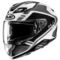 HJC CASCO INTEGRALE FIBRA F71 TOZZ GRIGIO MC5
