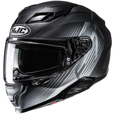 HJC CASCO INTEGRALE FIBRA F71 CATOS GRIGIO MC5SF